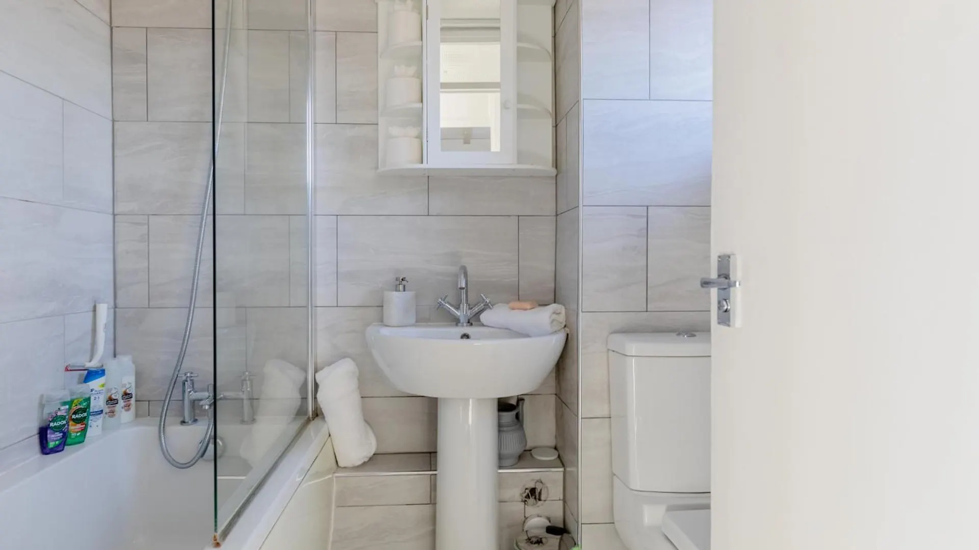 Ferienwohnung Stylish 1Bd Flat With Shard Views Near Bermondsey London Großbritannien