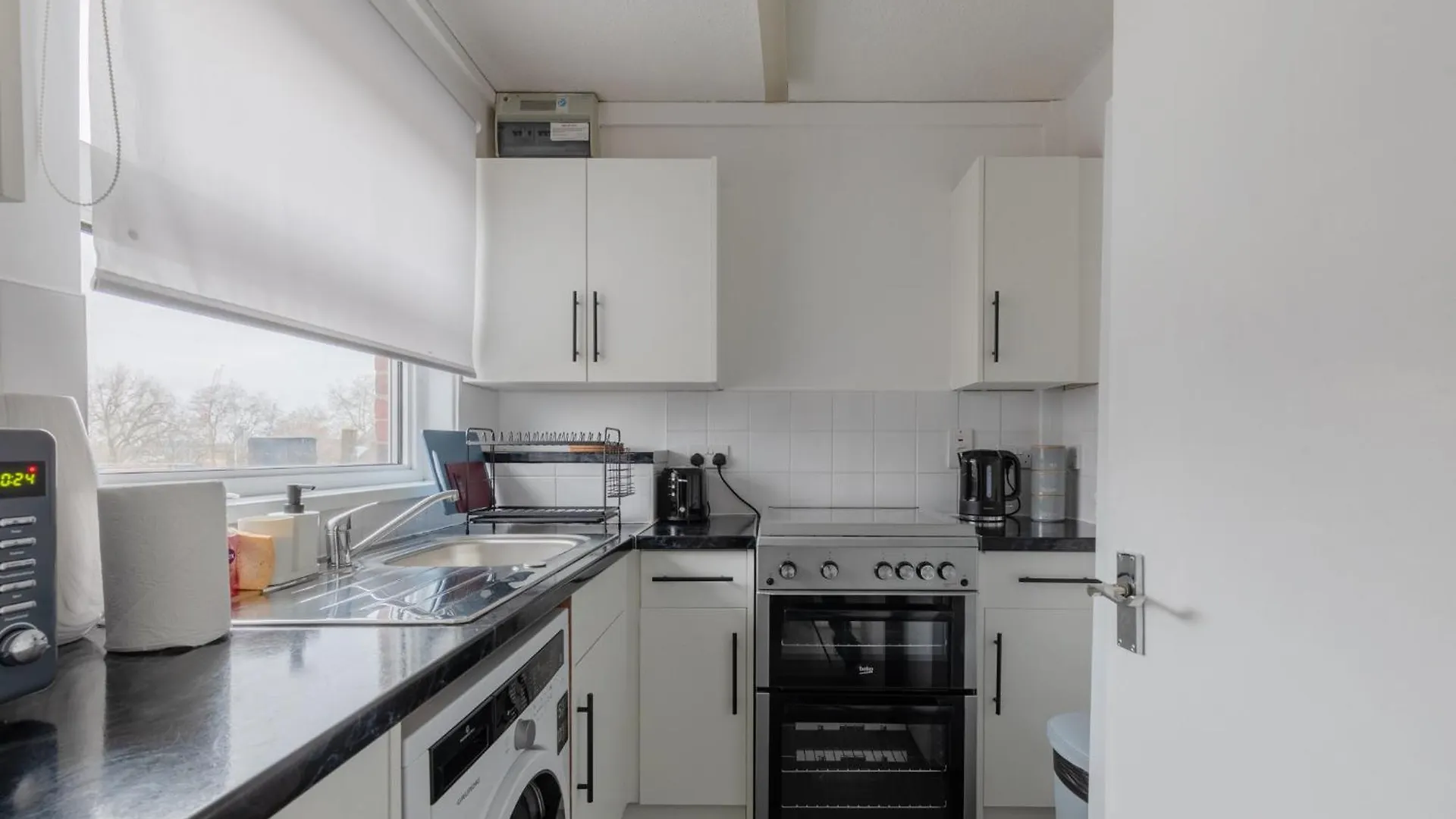 Apartment Ferienwohnung Stylish 1Bd Flat With Shard Views Near Bermondsey London Großbritannien