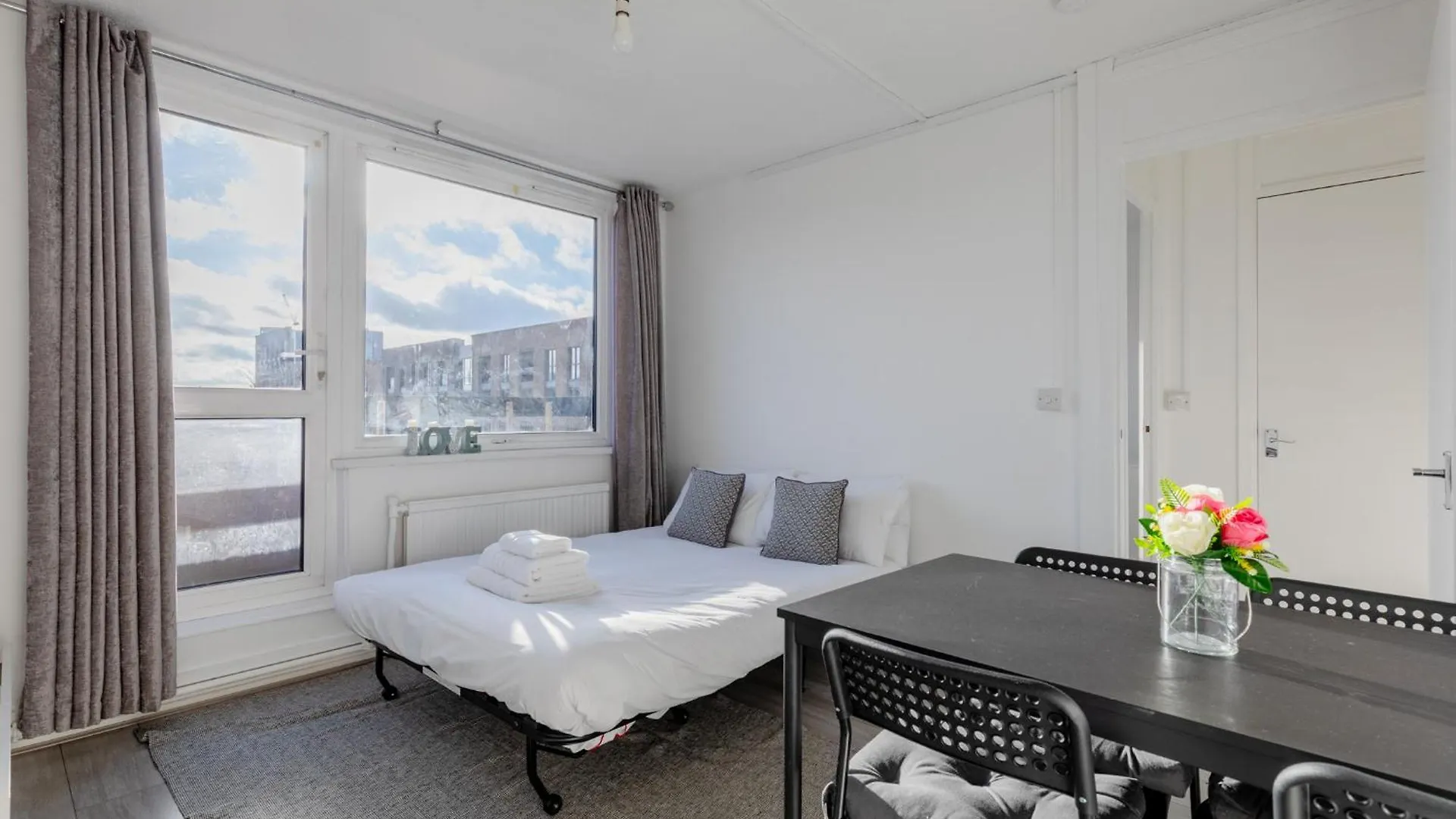 Ferienwohnung Stylish 1Bd Flat With Shard Views Near Bermondsey London Großbritannien