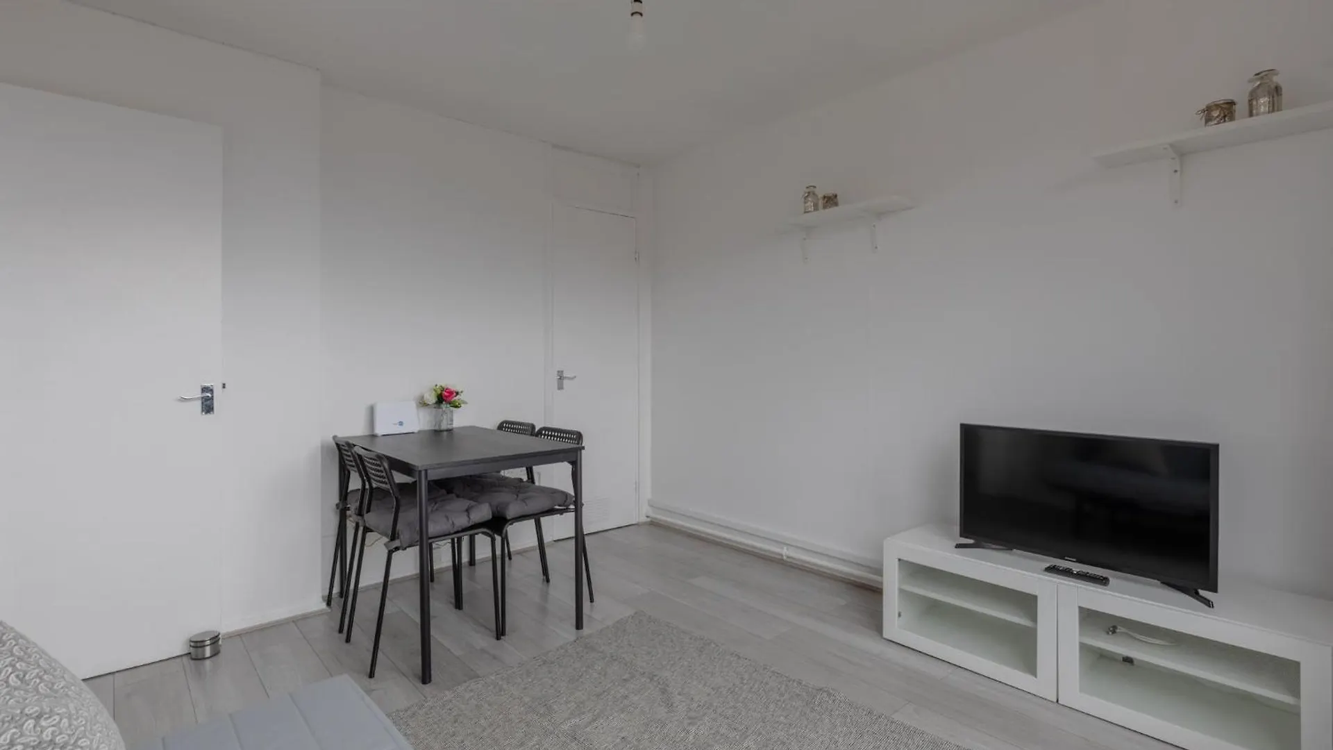 Ferienwohnung Stylish 1Bd Flat With Shard Views Near Bermondsey London Großbritannien