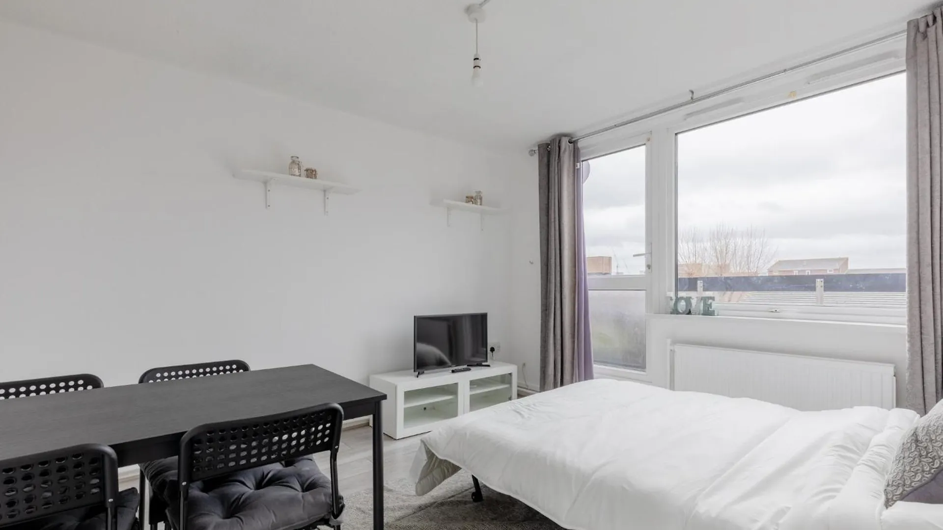 Apartment Ferienwohnung Stylish 1Bd Flat With Shard Views Near Bermondsey London Großbritannien